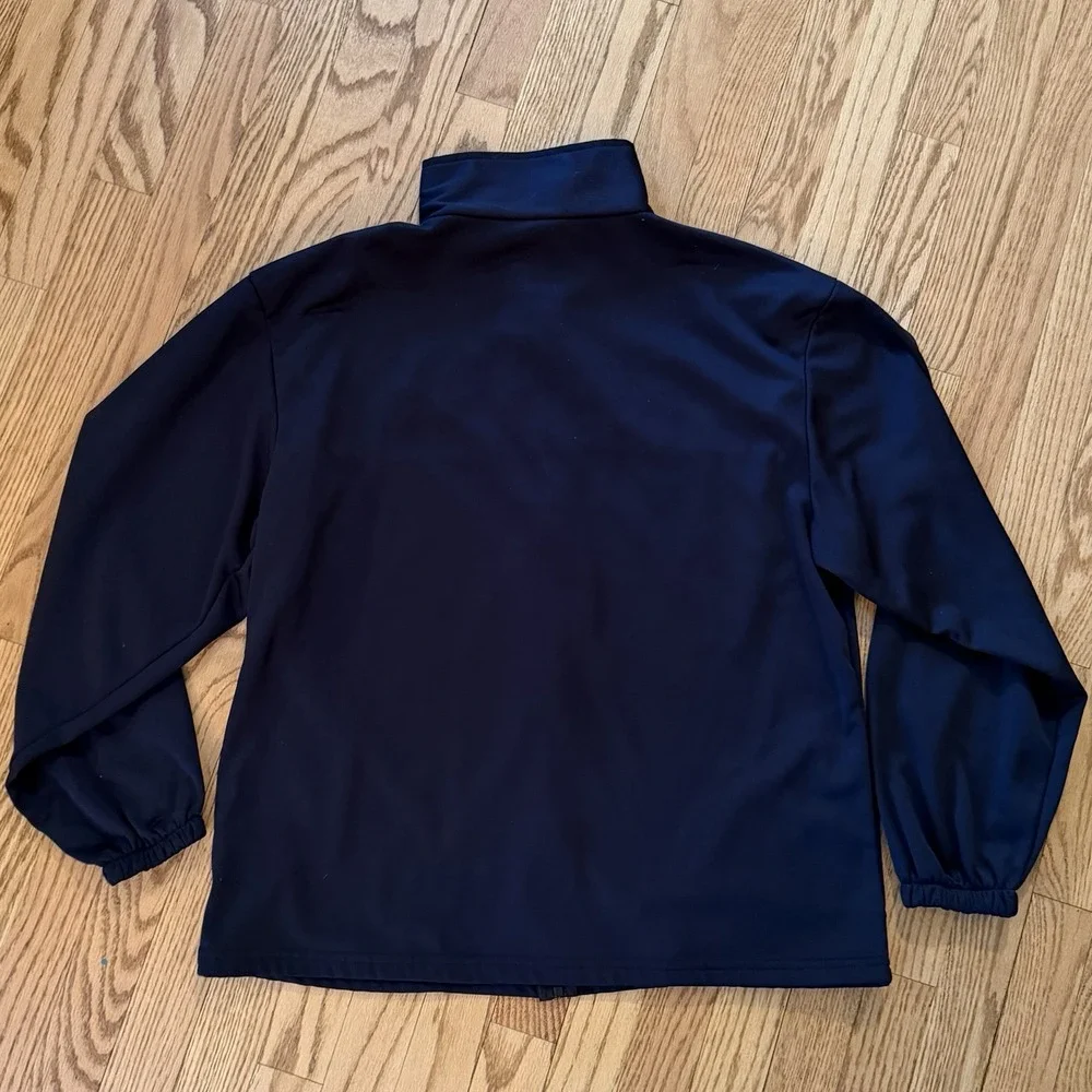 USA Olympics Jacket Mens Large Black Team USA Full Zip Olympic Committee‎